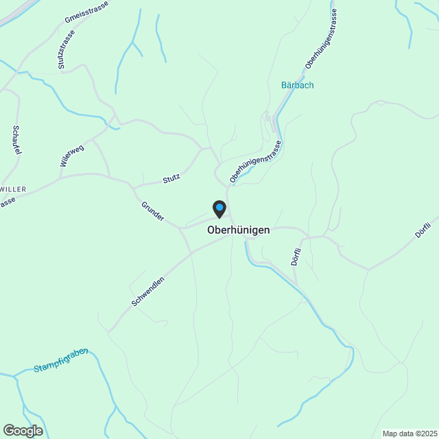 Grosszügige, ruhige, moderne und sonnige Dachwohnung - Karte