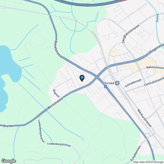 Zeitlose Eleganz trifft modernen Wohnkomfort – Eigentumswohnungen in Sursee - Karte