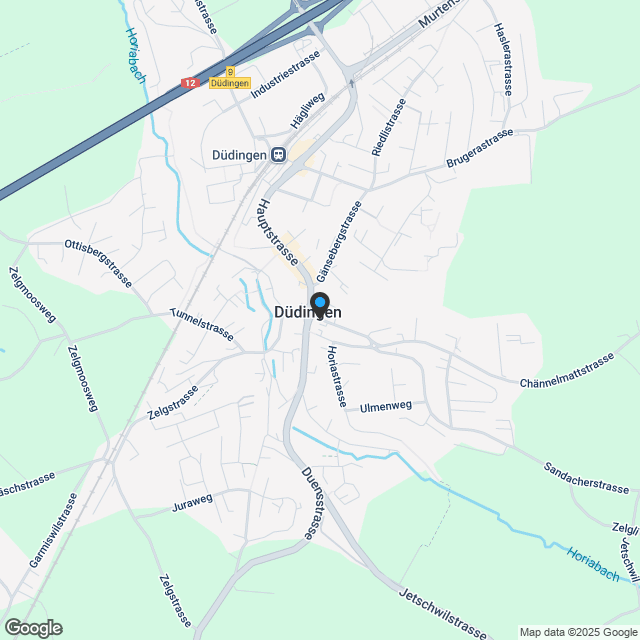 Confort moderne et espace généreux - 4.5 pièces à Düdingen - Karte