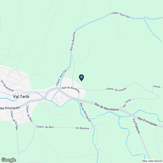 NEU MIT EINER GROSSEN TERRASSE UND EINEM GARTEN - Karte