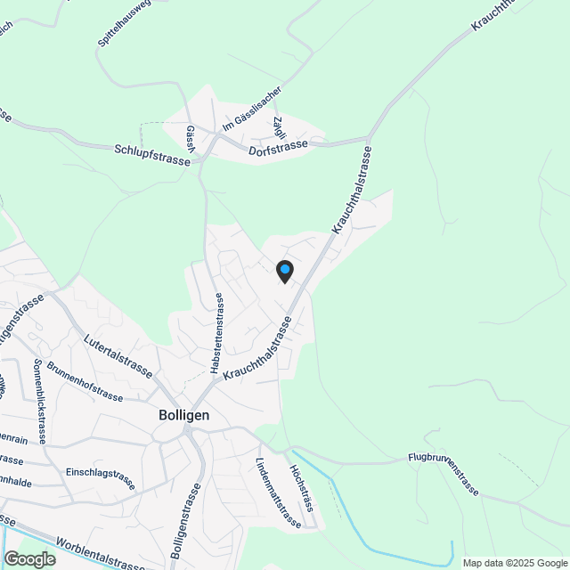 vivid - EDEL, EINGEBETTET UND AUSSICHTSREICH WOHNEN IN BOLLIGEN - Karte