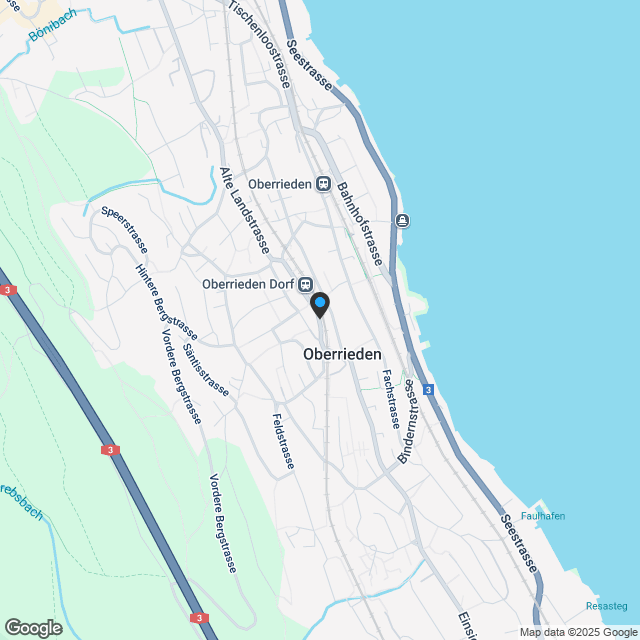 BELAIR Residences: elegante Neubau-Eigentumswohnung an bester Lage - Karte