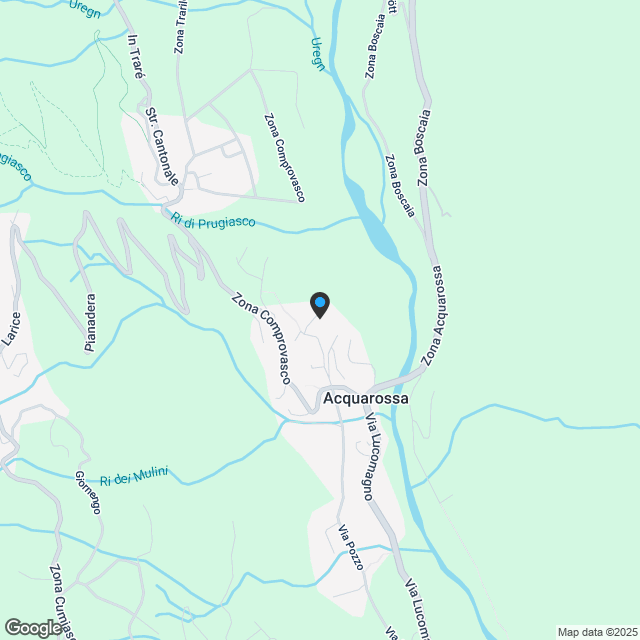 Appartamento con giardino nella bella Valle di Blenio - Karte