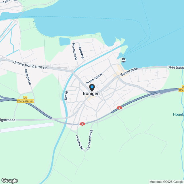 Neubauwohnung in totalsaniertem Bijou - Karte