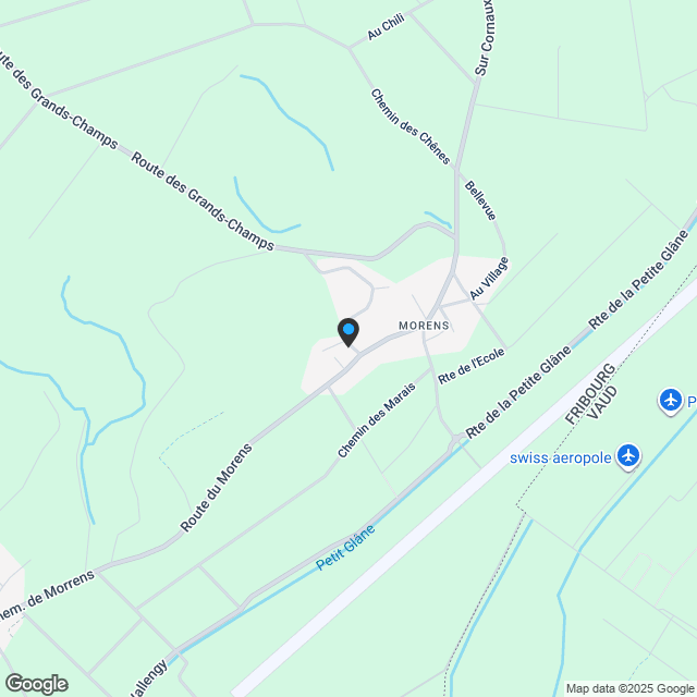 EXKLUSIV! Neue Wohnungen mit hohem Standard zu attraktiven Preisen / Morens / FR - Karte