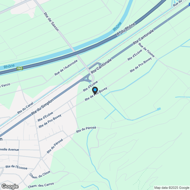Modularer Raum mit 124 m² – Flexibilität & strategische Lage nahe der A9 - Karte
