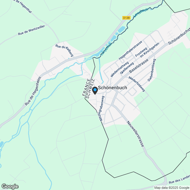 Die letzten 3 Neubauwohnungen ab 1'100'000.- - Karte