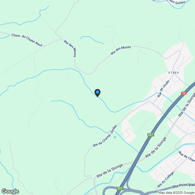 Prächtige Attikawohnungen mit 5,5 Zimmern oder 4,5 Zimmern im Herzen der Gruyère! - Karte