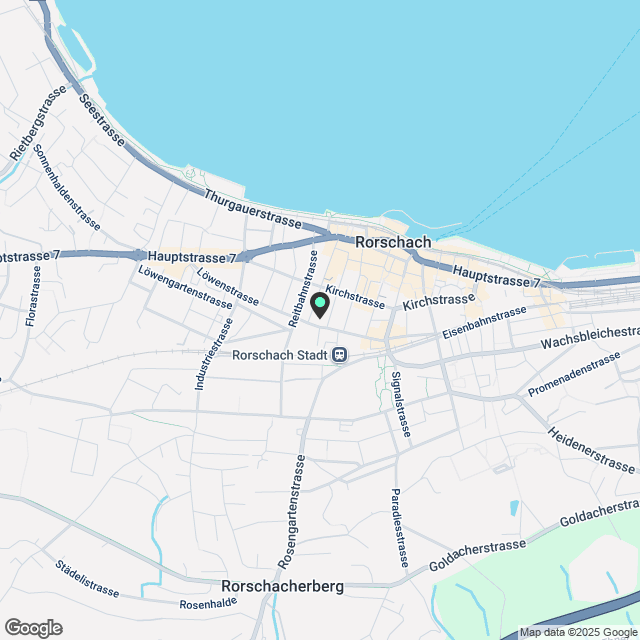 Erstvermietung nach Kernsanierung 2-Zimmer Wohnung an zentraler Lage - Karte