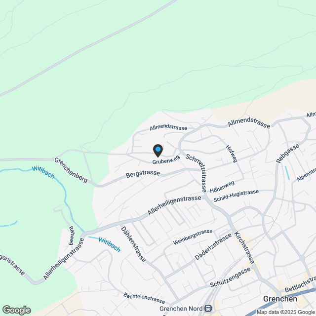 Terrassenhausprojekt 4TH mit Baubewilligung und Landparzelle - Karte