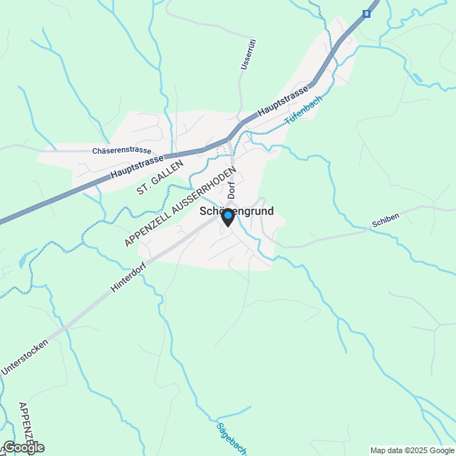Mehrfamilienhaus "schönwald" W2 - Karte