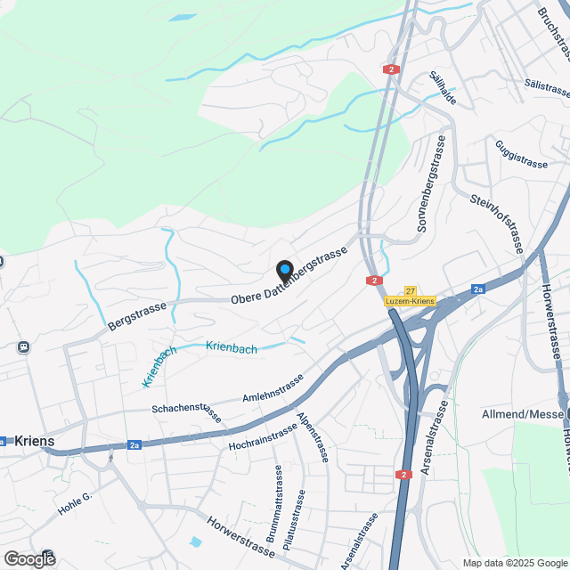 Exklusive 4 1/2-Zimmer-Eigentumswohnung im 1. OG - Panorama & Loggia - Karte