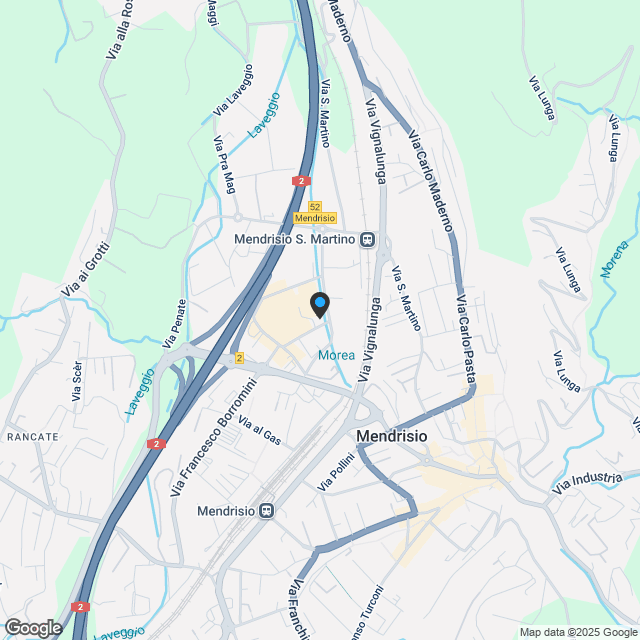 Mendrisio: 5-Zimmer-Wohnung - Karte