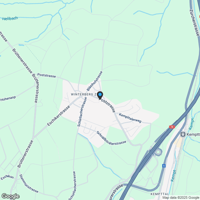 Neubauprojekt "Coll d'Or" - 5 1/2 Zimmer-Wohnung - Karte