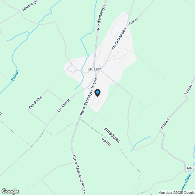 4.5-Zimmerwohnung in Murist - Karte