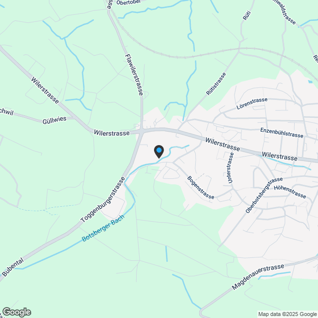 Überbauung Botsberg - 2. Etappe - Karte