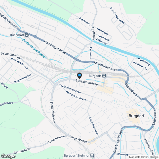 Eigentumswohnungen Aebiguet - Karte