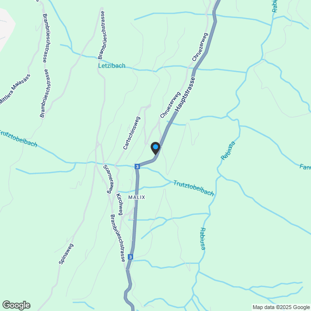 Neubauprojekt Pazonja Malix - Karte