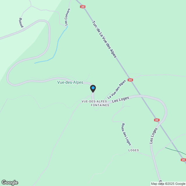 Einzigartig! Prächtiges Attikawohnung mitten in der Natur! - Karte