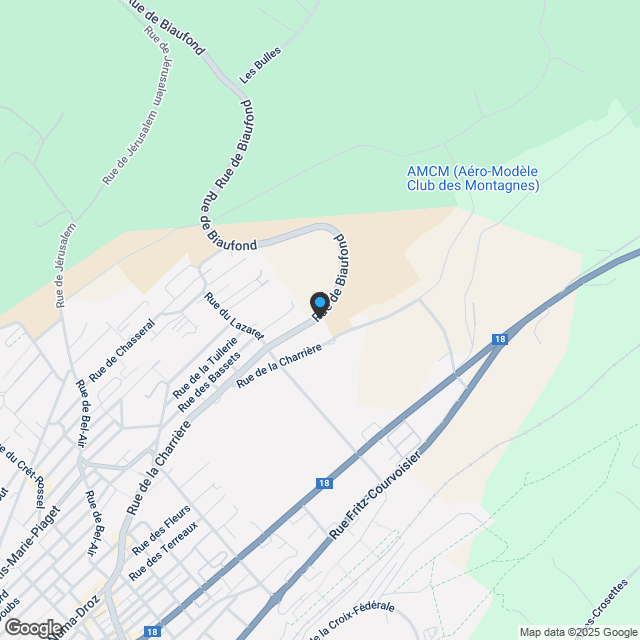 Das Juwel der Gipfel - Karte