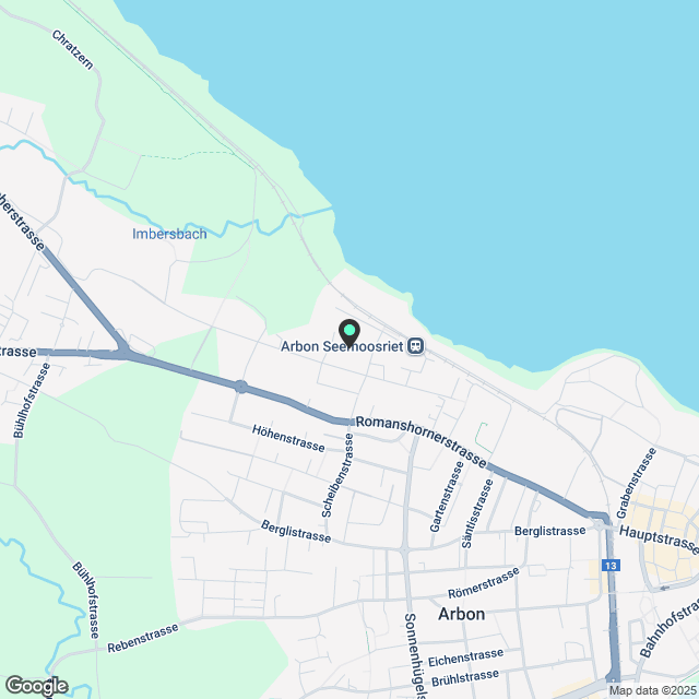 3 ½ Zimmer-Wohnung in Arbon mieten - Karte