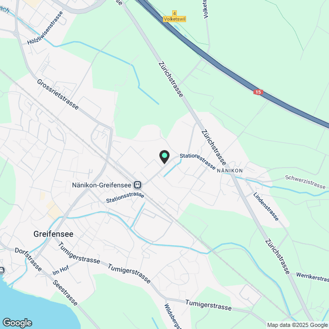 4 ½ Zimmer-Wohnung in Nänikon mieten - Karte