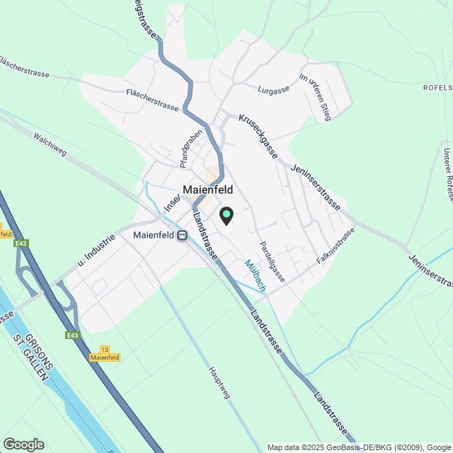 Erstvermietung Lindenpark Haus B1 - Karte