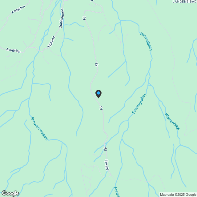 Neubau EFH in Rüschegg – Ruhe und Erholung - Karte