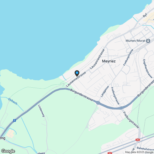 Proche de Morat Magnifique villa individuelle en construction - Karte