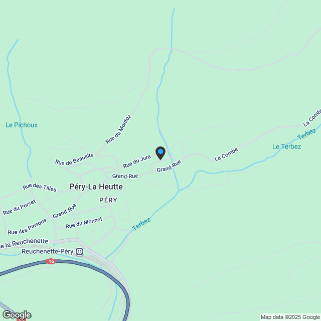 Dernière villa disponible ! - Karte