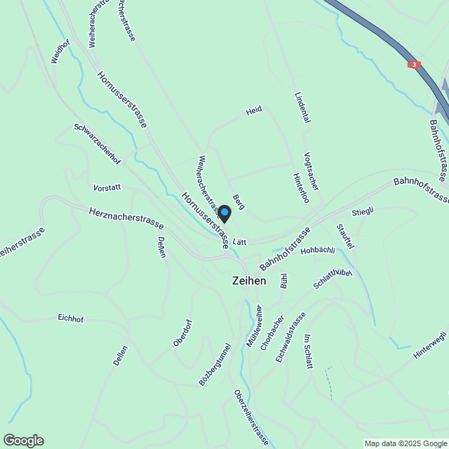 Neubau-5.5 Zi. Einfamilienhaus – mit Lift - Karte