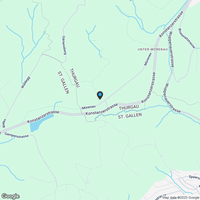 Neues Einfamilienhaus in Wuppenau - Karte