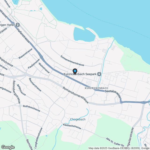 TOREA - 2-Zimmer Wohnungen für Singles und Paare - Karte