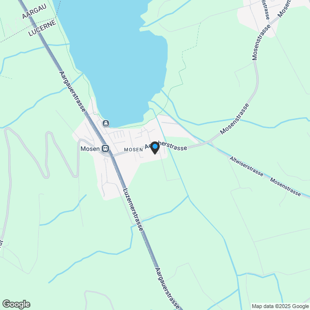 Natürlich Zuhause: Modernes Einfamilienhaus - Karte