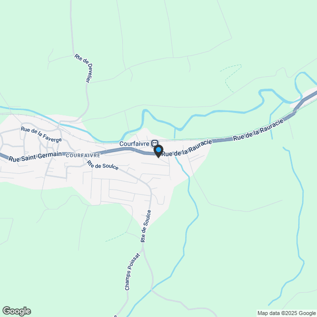 6 modulare Garagen und 4-Zimmer-Wohnung - Karte