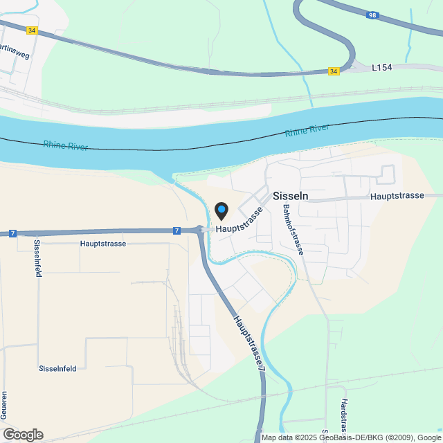 Neubauprojekt Casa Natura - 5.5 Zimmer Reiheneinfamilienhäuser - Karte