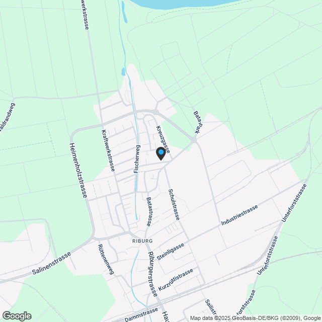 Projekt Salinenblick - Karte