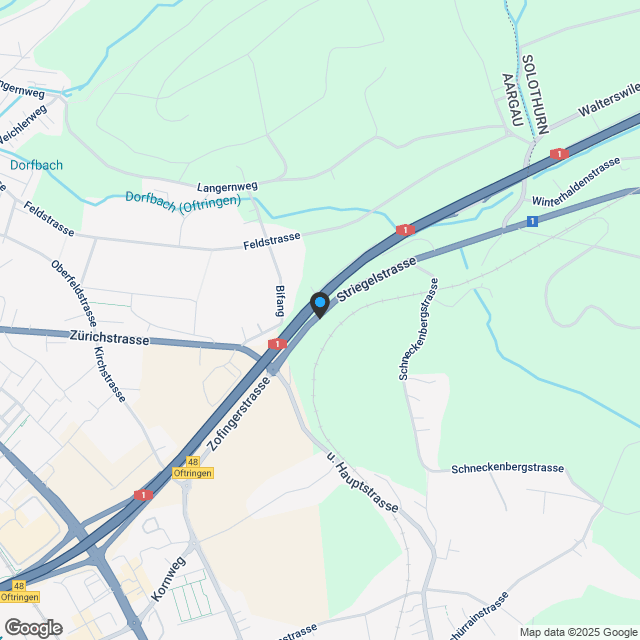 Neubauprojekt: Exklusives Doppeleinfamilienhaus – Perfekt für Familien - Karte