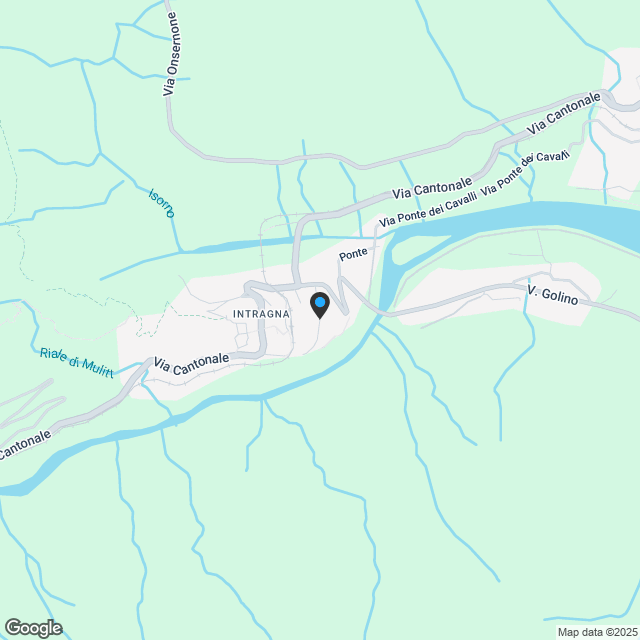 Villa unifamiliare nel cuore delle Centovalli - Karte