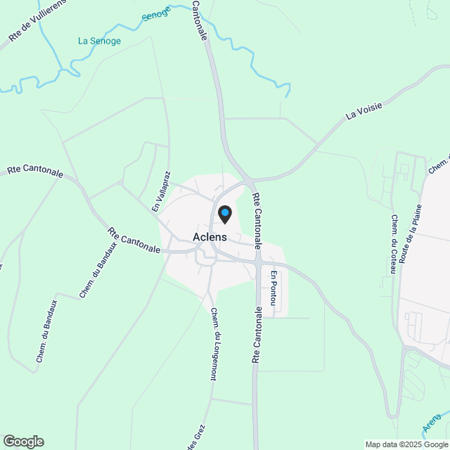 Villa 5.5 pièces – Neuve – Région de Morges – Livraison fin 2027 - Karte