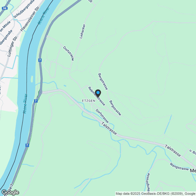 Wohnen mit Weitblick - Ihre Terrassenwohnung in Etzgen - Karte