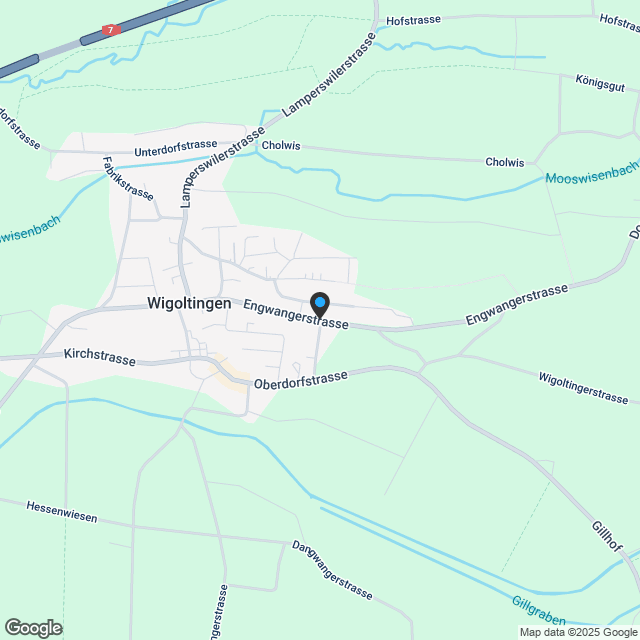 Leben mit Weitblick exklusive 4.5-Zimmerwohnung - Karte