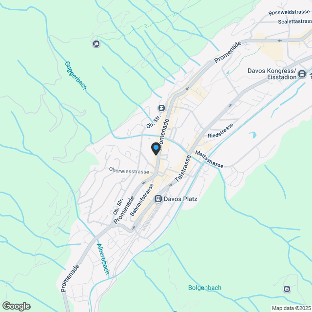 3 1/2-ZW NEUBAU HAUS MOROSANI, NR. 3.01 (Zweitwohnung) - Karte