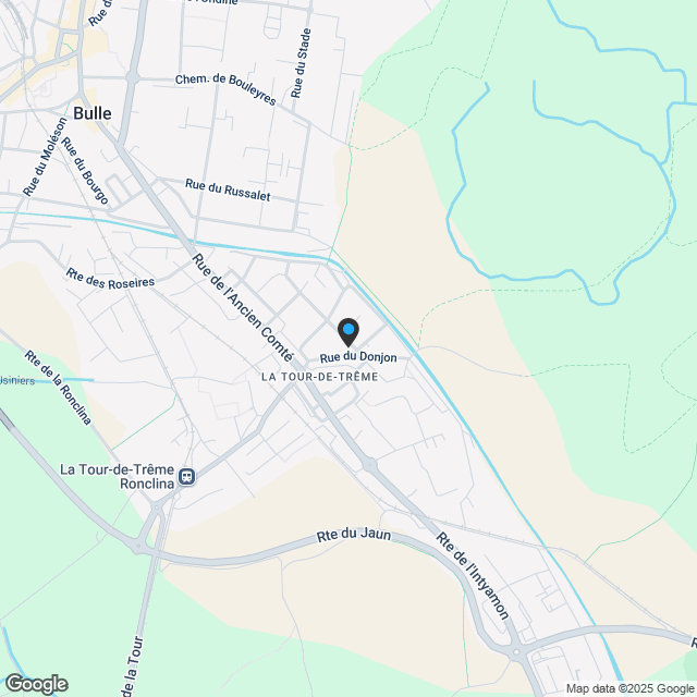 NEUES GEBAUDE "LES LILAS 8" SCHON DIE LETZTE WOHNUNG! - Karte