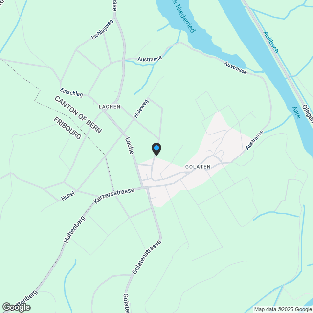 Wohnen im Grünen - Duplex-Gartenwohnung - Karte