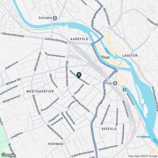 Exklusives Wohnen für junge Luxusliebhaber ? ALLES ANDERS ALS 08/15 - Karte