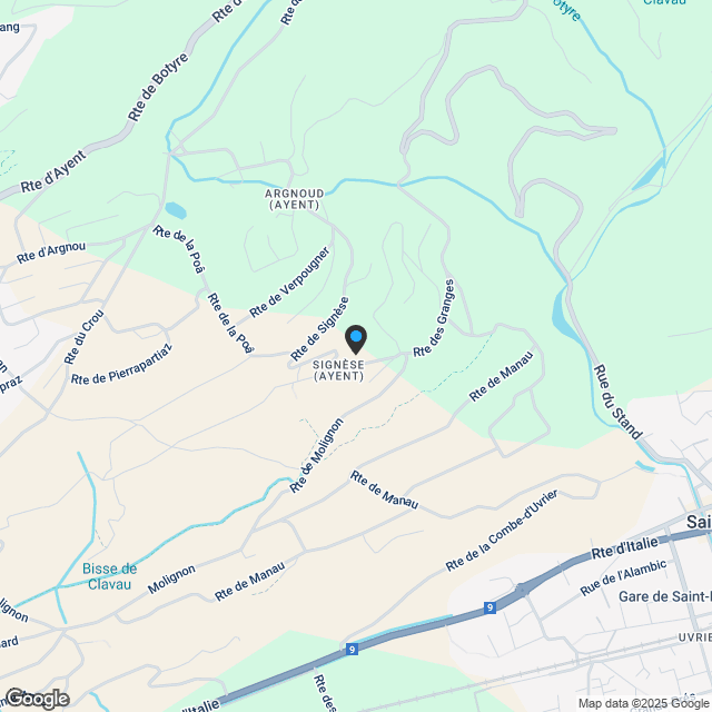 Appartement neuf - Karte