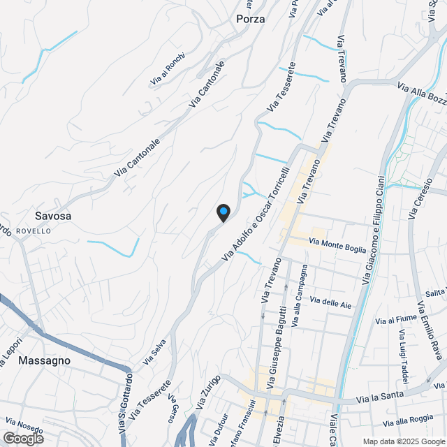 Modernes 3.5-Zimmer-Wohnung in Dino, umgeben von Grün - Karte