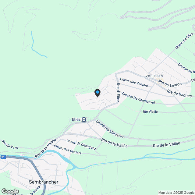 4.5 Zimmer Maisonette-Wohnung - Karte