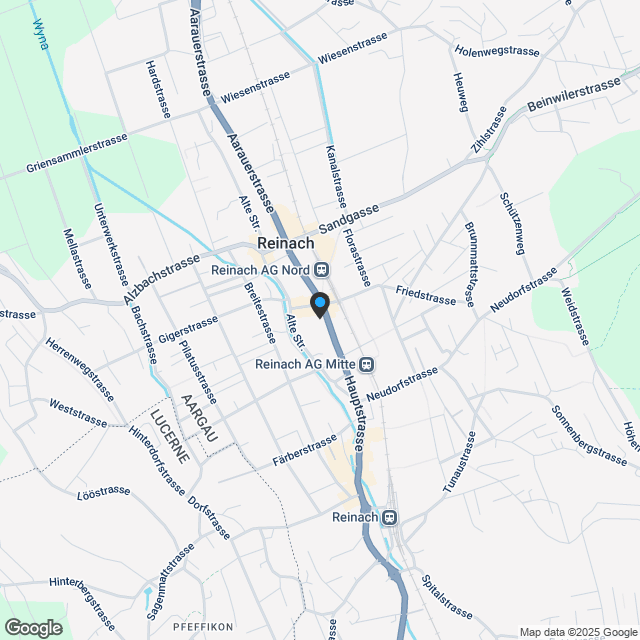 IM STADTPARK - IHR ZUHAUSE IM GRÜNEN *BAUGENEHMIGUNG ERTEILT* - Karte